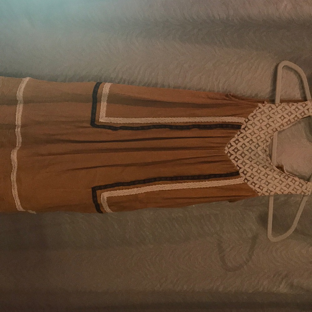 Gold lace tunic size XS